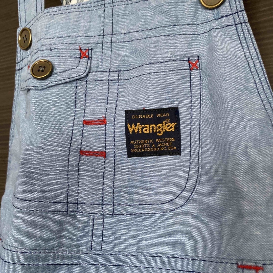 Wrangler - 【新品未使用Wrangler】ジャンパースカート120の通販