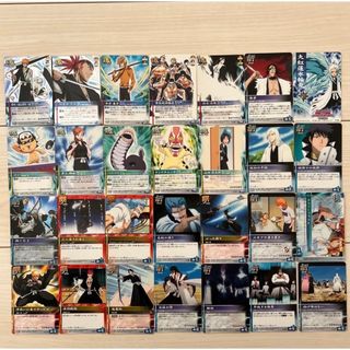 バンダイ(BANDAI)のBLEACH SOUL CARD BATTLE 28枚(カード)