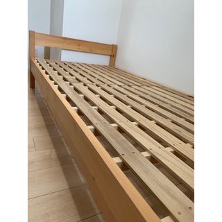 MUJI (無印良品) シングルベッドの通販 90点 | MUJI (無印良品)の