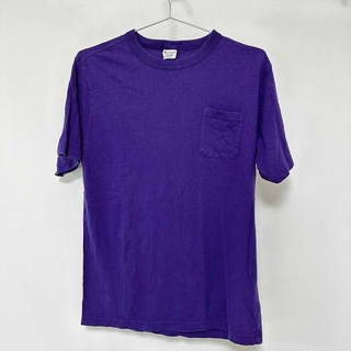 チャンピオン(Champion)のチャンピオン 紫 Tシャツ XL(Tシャツ/カットソー(半袖/袖なし))