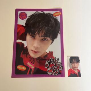 THE BOYZ - ドボイズ THE BOYZ ハンニョン クリアファイル トレカ
