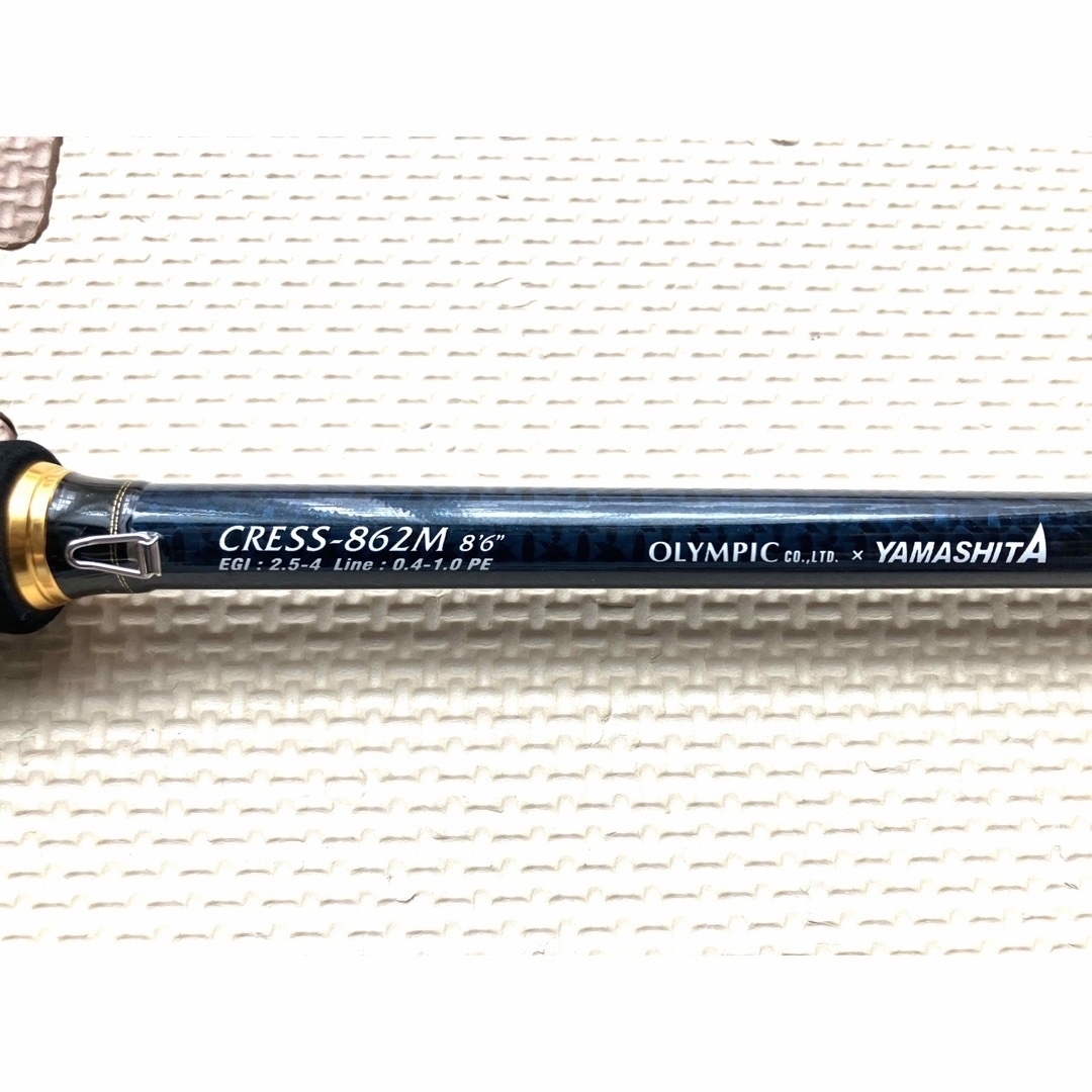 OLYMPIC - 限定モデル EGI-OH-STICK エギ王スティック CRESS OLYMPIC - 限定モデル EGI-OH-STICK エギ王スティック CRESS