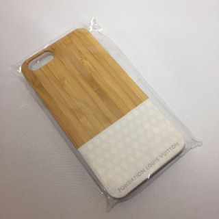 ルイヴィトン(LOUIS VUITTON)の【パリ限定】FONDATION LOUIS VUITTON★iPhone6ケース(iPhoneケース)