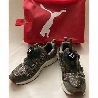 プーマ(PUMA)の【レア!】PUMAディスクNCスワールウィメンズ(スニーカー)