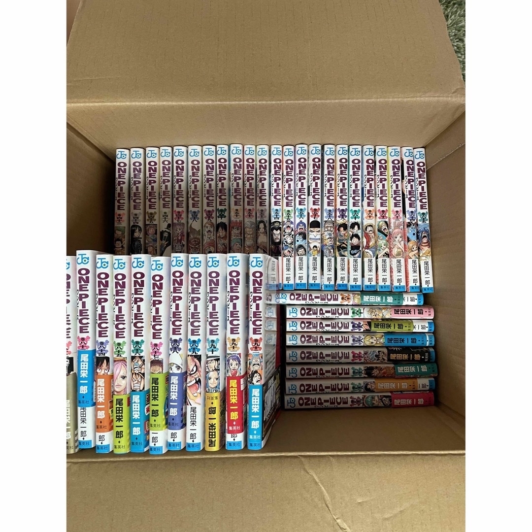 ONE PIECE ワンピース1〜92巻セット