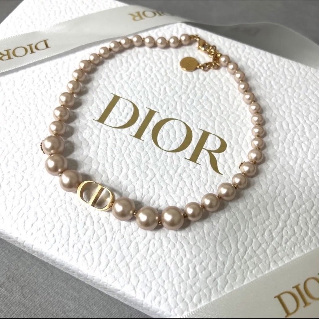 【人気】Dior ディオール チョーカー ネックレス