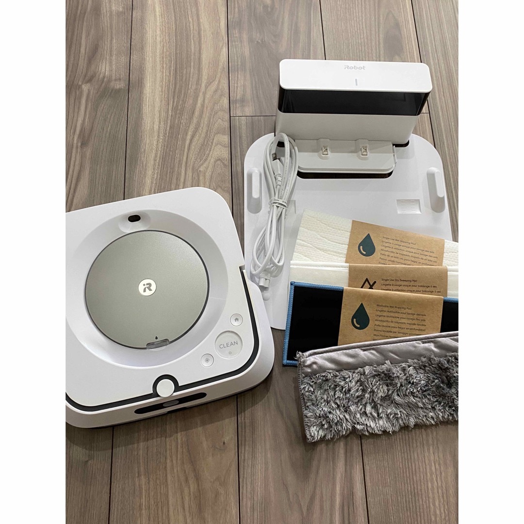iRobot - ブラーバジェット m6の通販 by ばず's shop|アイロボット