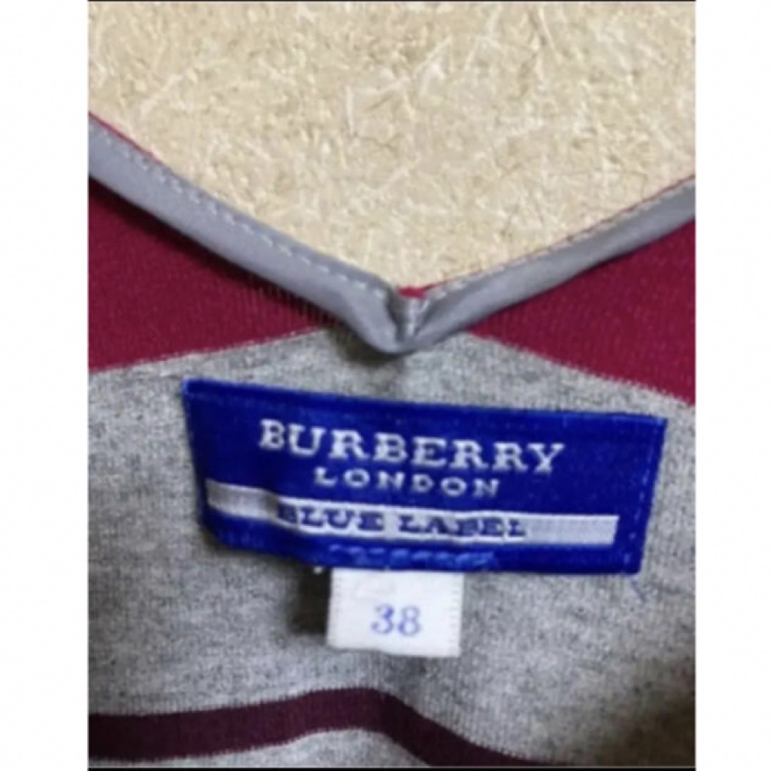 BURBERRY BLUE LABEL(バーバリーブルーレーベル)のBURBERRYバーバリー ブルーレーベル　タンクトップ レディースのトップス(タンクトップ)の商品写真