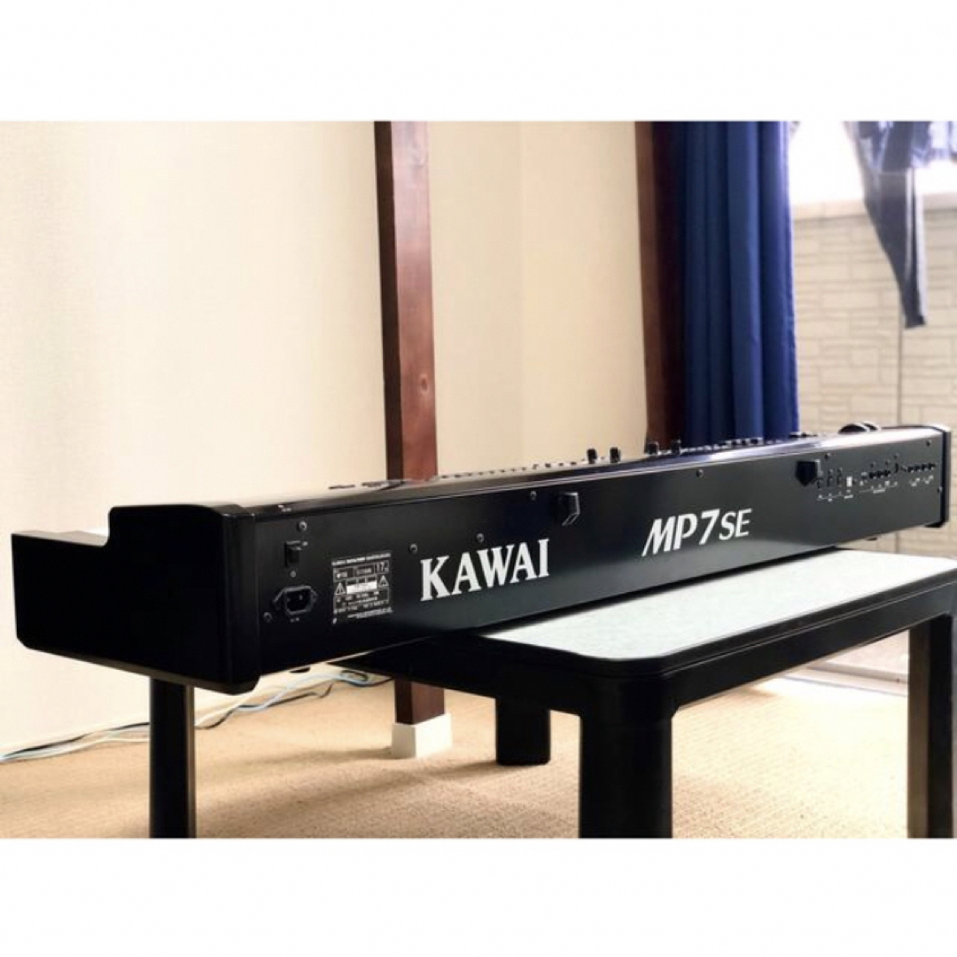 KAWAI MP7SE ステージピアノ 楽器の鍵盤楽器(電子ピアノ)の商品写真