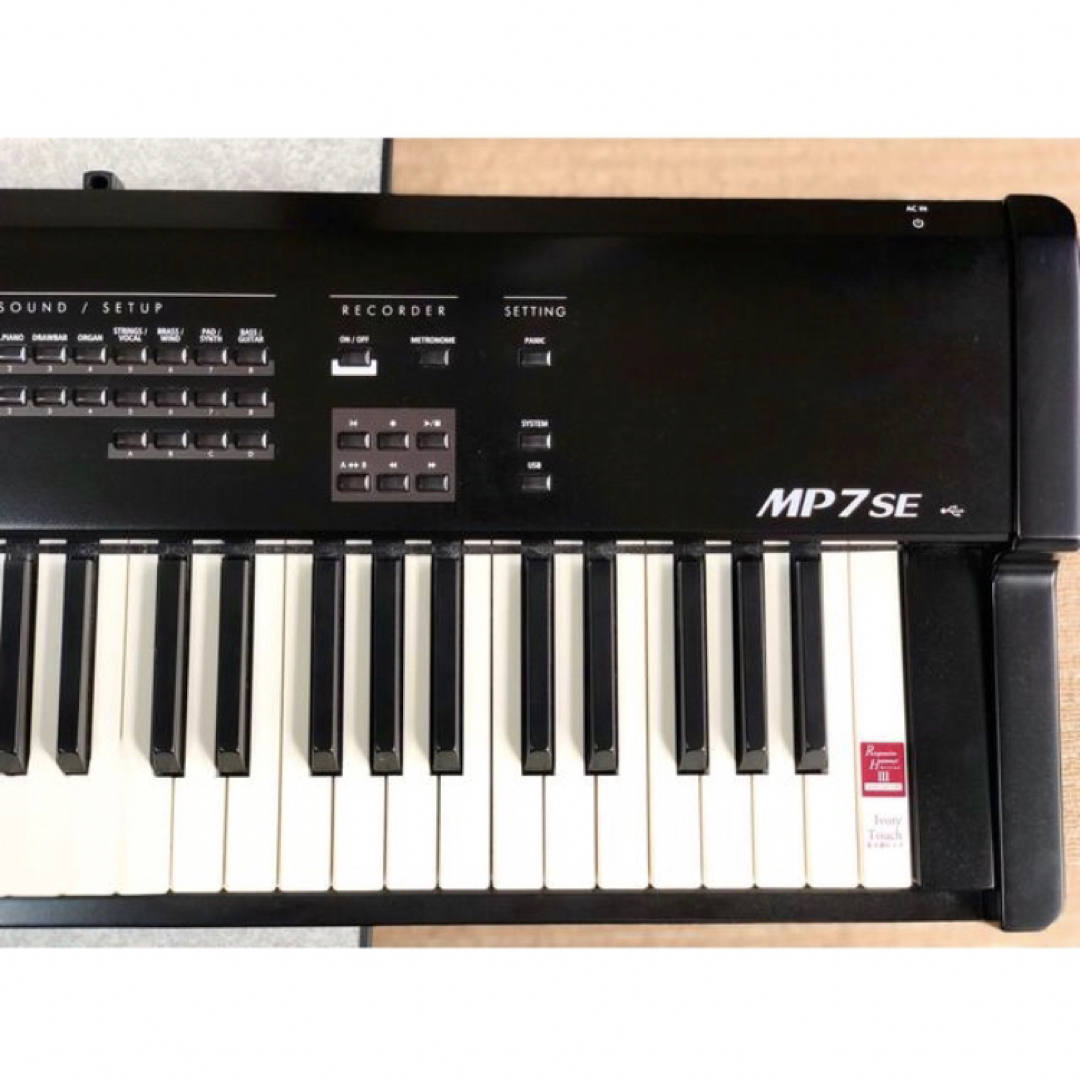 KAWAI MP7SE ステージピアノ 楽器の鍵盤楽器(電子ピアノ)の商品写真