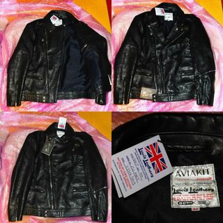 ルイスレザー(Lewis Leathers)のルイスレザーサイクロン441Tシープ44Lewis Leathers 新品未使用(ライダースジャケット)