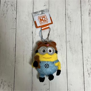 USJ ミニオン ティム ボブ マスコットキーチェーン 紙吹雪セット