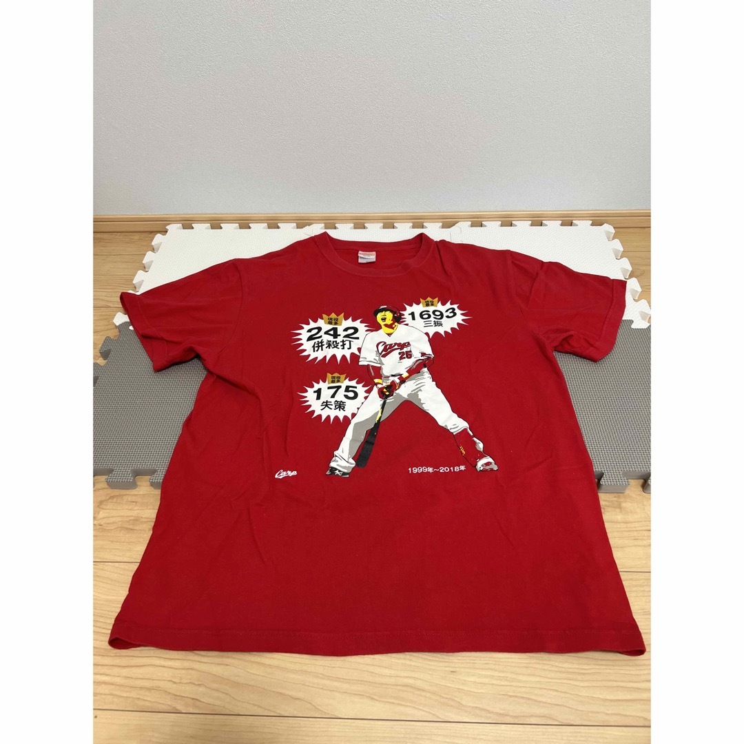 カープTシャツ スポーツ/アウトドアの野球(応援グッズ)の商品写真