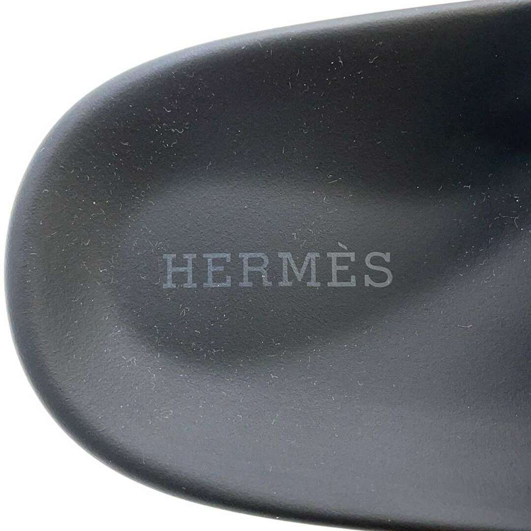 Hermes(エルメス)のエルメス サンダル エクストラ シェーヌ・ダンクルモチーフ レディースサイズ35 HERMES 黒 白 レディースの靴/シューズ(サンダル)の商品写真