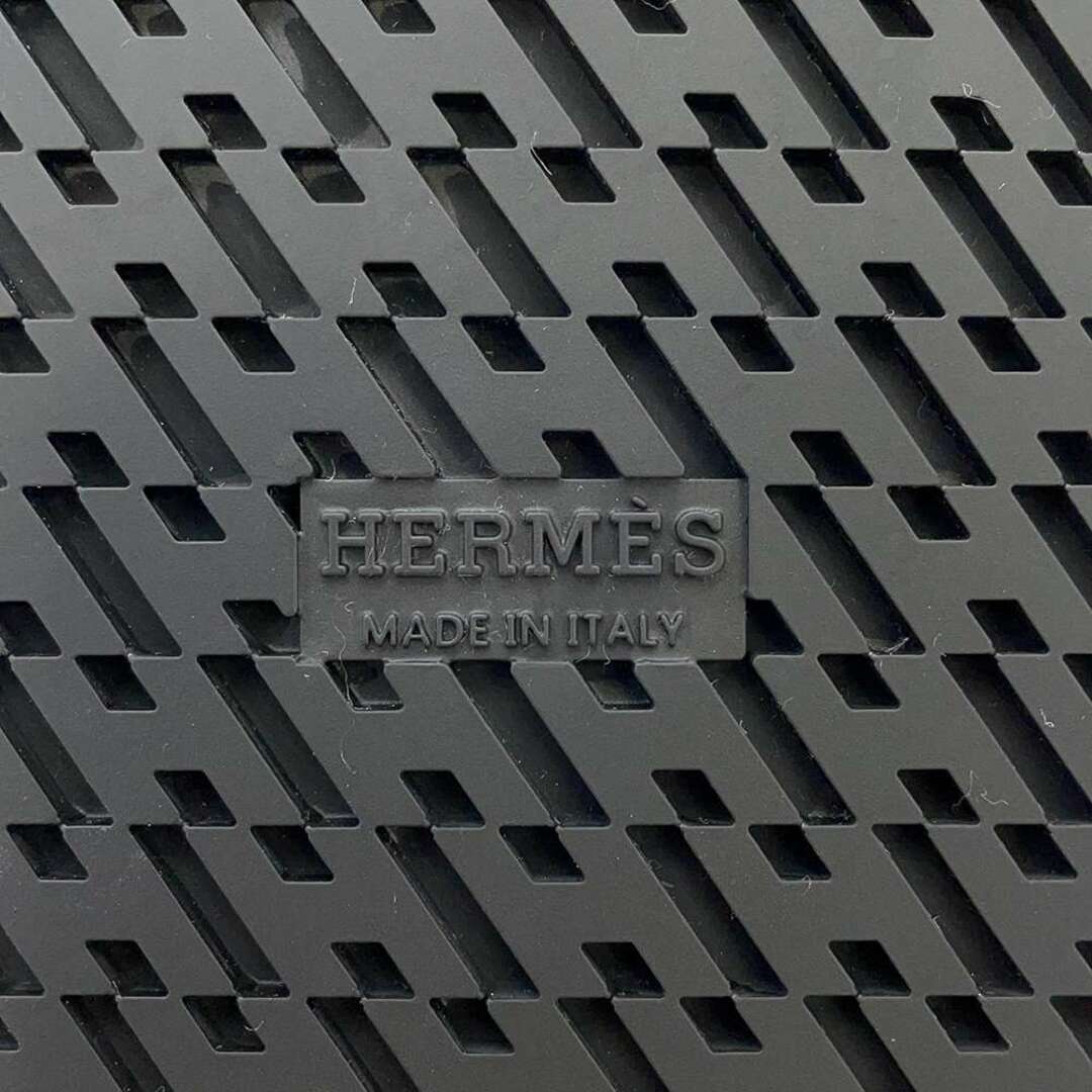 Hermes(エルメス)のエルメス サンダル エクストラ シェーヌ・ダンクルモチーフ レディースサイズ35 HERMES 黒 白 レディースの靴/シューズ(サンダル)の商品写真