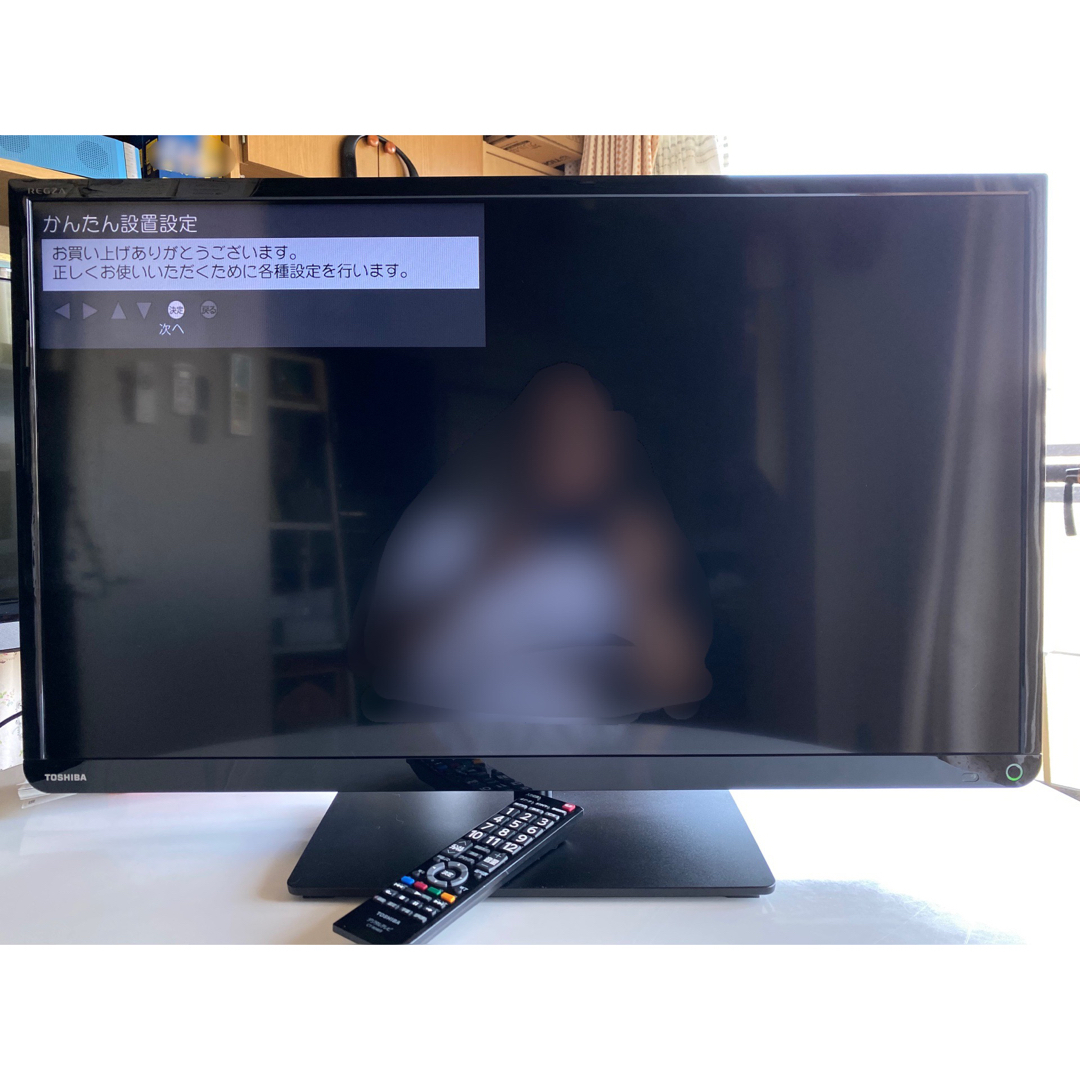 液晶テレビ TOSHIBA LED REGZA S8 32S8  2014年製