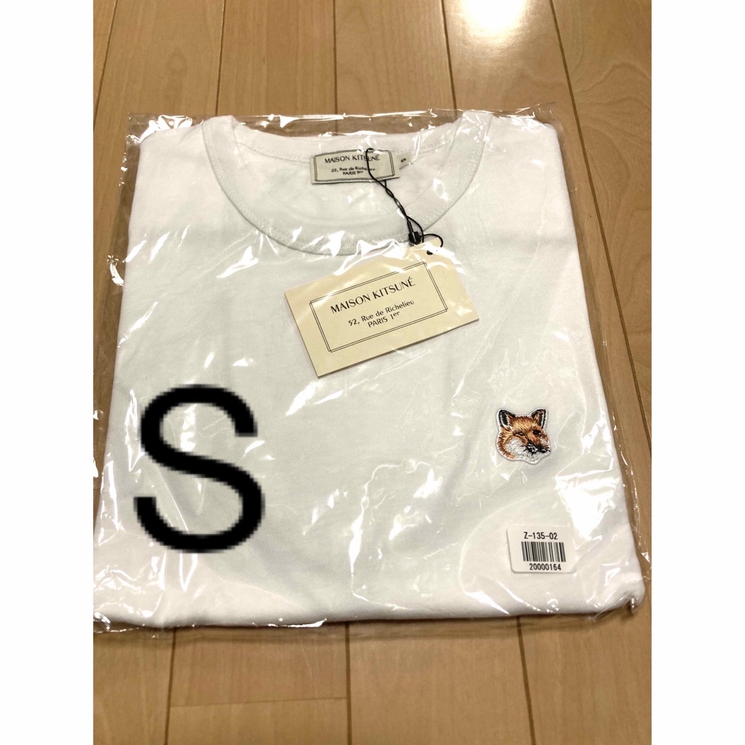 MAISON KITSUNE'(メゾンキツネ)のSALE 14 S メゾンキツネ　ワンフォックス　Tシャツ レディースのトップス(Tシャツ(半袖/袖なし))の商品写真