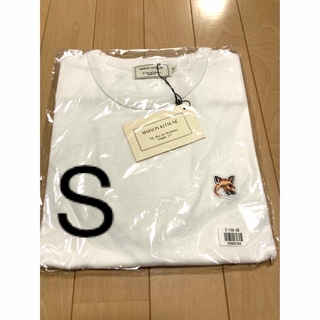 メゾンキツネ(MAISON KITSUNE')のSALE 14 S メゾンキツネ　ワンフォックス　Tシャツ(Tシャツ(半袖/袖なし))
