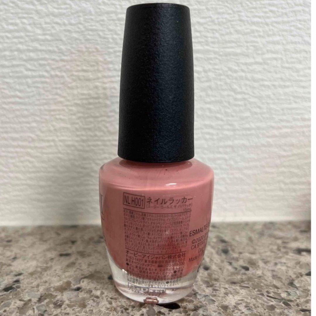 OPI(オーピーアイ)のOPI ネイルラッカー NLH001 スージー コールズ ザ パパラッチ コスメ/美容のネイル(マニキュア)の商品写真