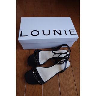 ルーニィ(LOUNIE)の【未使用】LOUNIE サンダル　22.5cm ～ 23cm(サンダル)