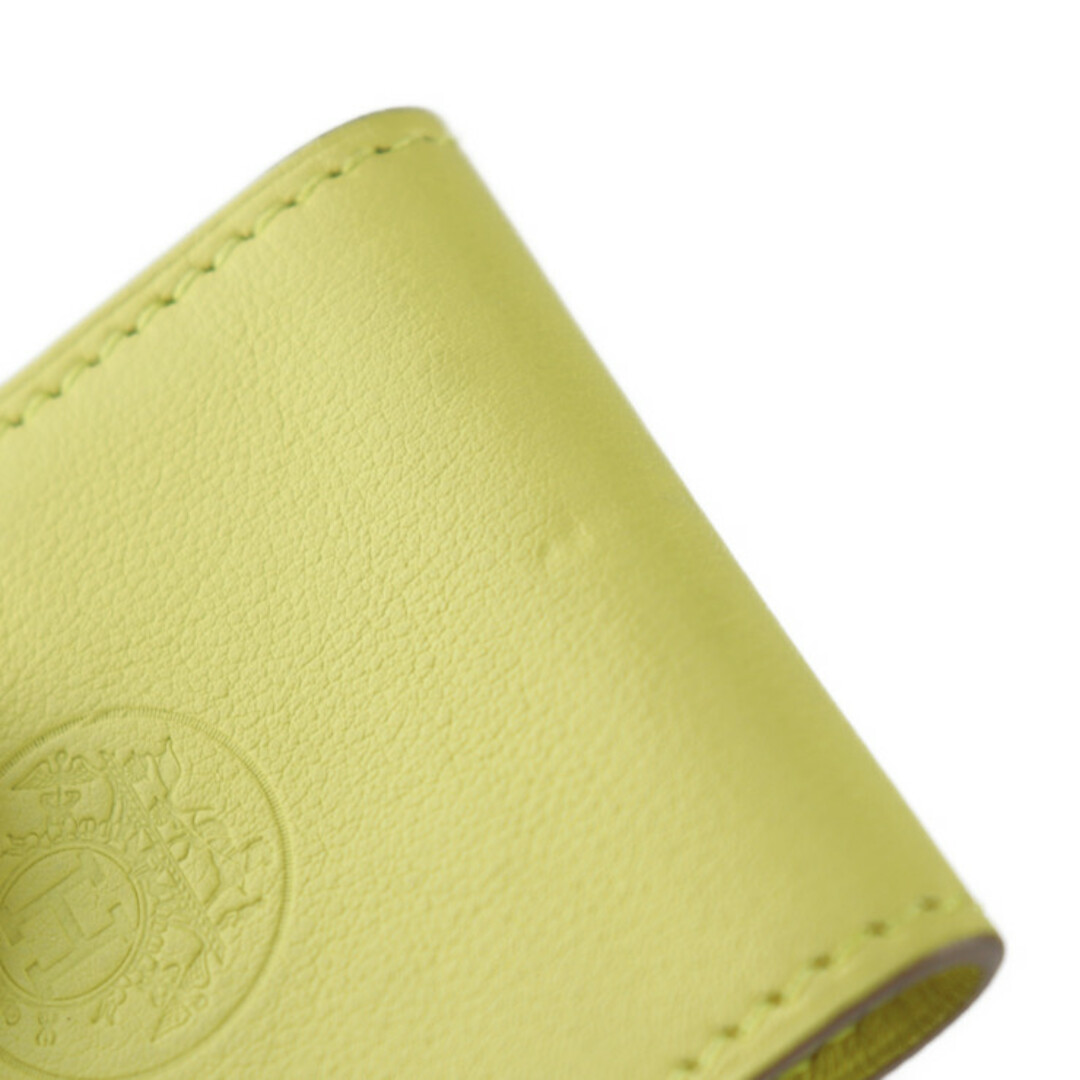 Hermes - HERMES エルメス マネークリップ レザー ヴォースイフト