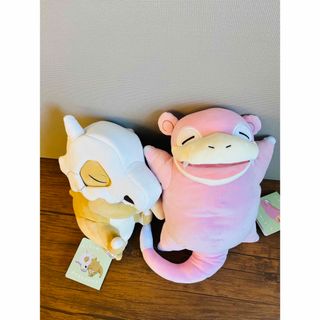 もっちりぬいぐるみ Pokemon Sleep おやすみカラカラ、ヤドンセット