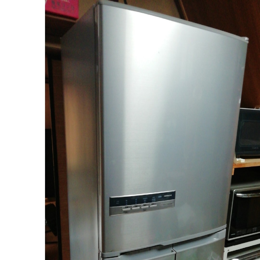 日立ノンフロン冷凍冷蔵庫R-S42CM・京都市内引取限定 - 冷蔵庫