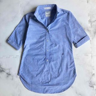 マディソンブルー(MADISONBLUE)の★マディソンブルー★シャツ★J.BRADLEY SHIRTS ★マダム刺繍★(シャツ/ブラウス(半袖/袖なし))