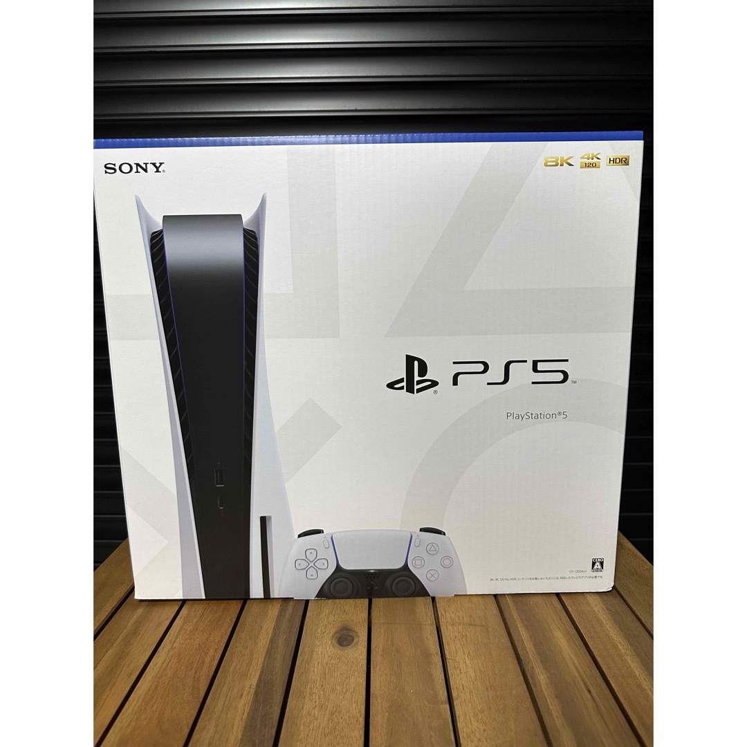 本物 格安 Sony［PS5］PlayStation5 CFI-1200A01 新品未開封品 家庭用