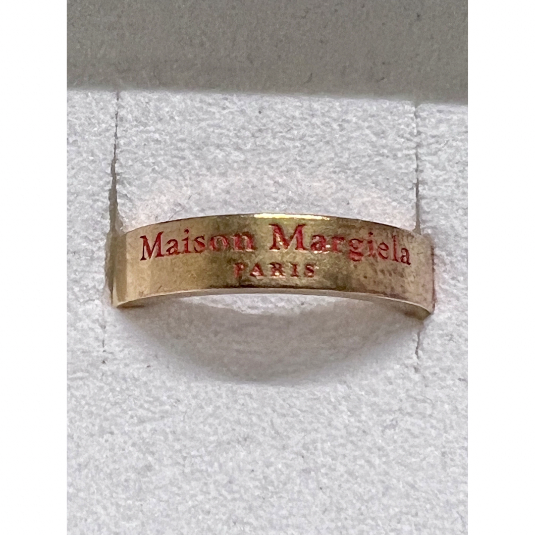 Maison Martin Margiela - 新品 メゾンマルジェラ ゴールド ロゴ