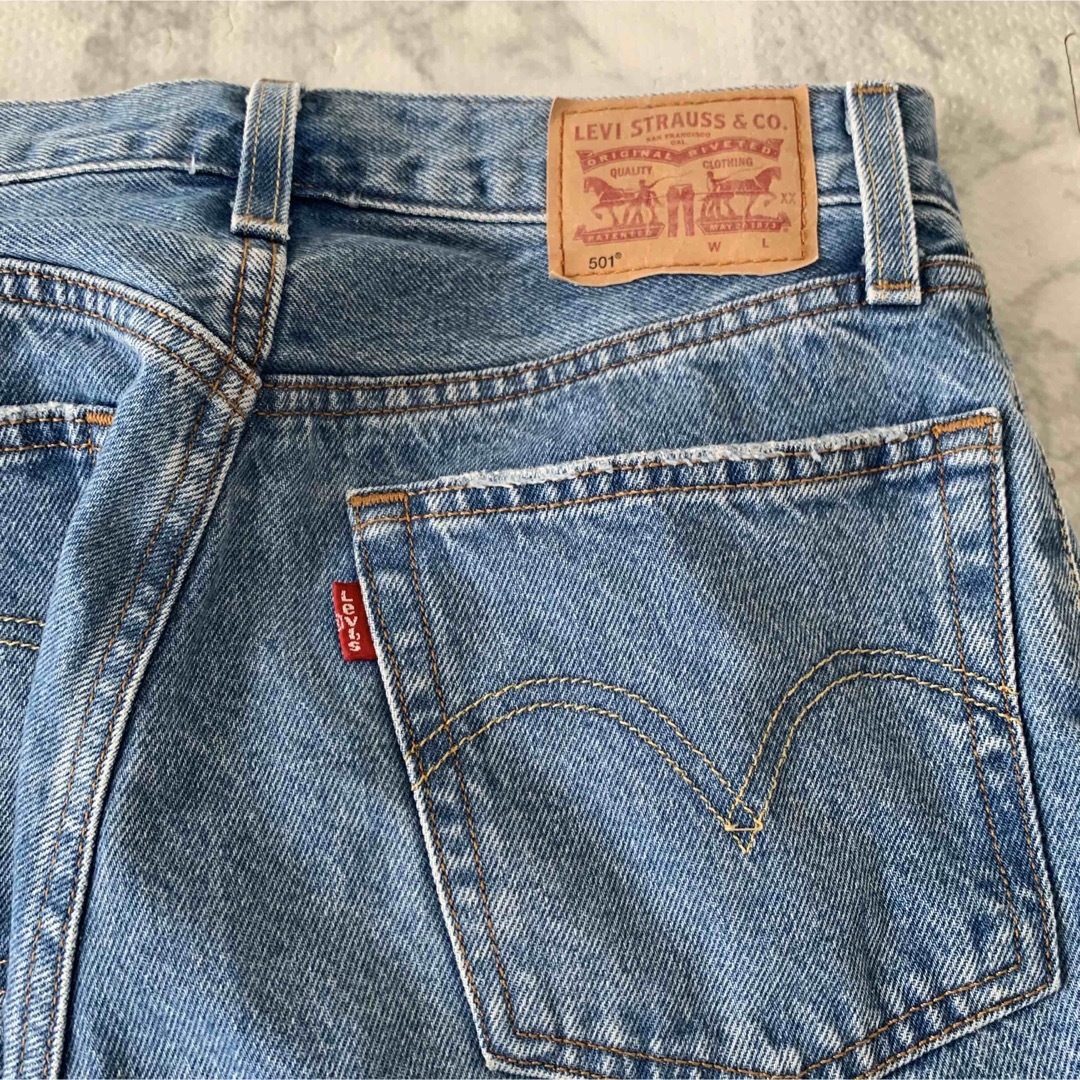 Levi's(リーバイス)のリーバイス 501 デニムパンツ レディースのパンツ(デニム/ジーンズ)の商品写真