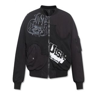 アンダーカバー(UNDERCOVER)のUndercoverism Reversible Bomber Jacket(フライトジャケット)