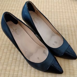 コールハーン(Cole Haan)の【Cole Haan】黒パンプス（23.5cmくらい）(その他)