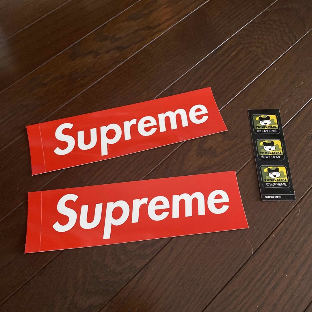 supreme シュプリーム ステッカー   ボックスロゴ 最安値