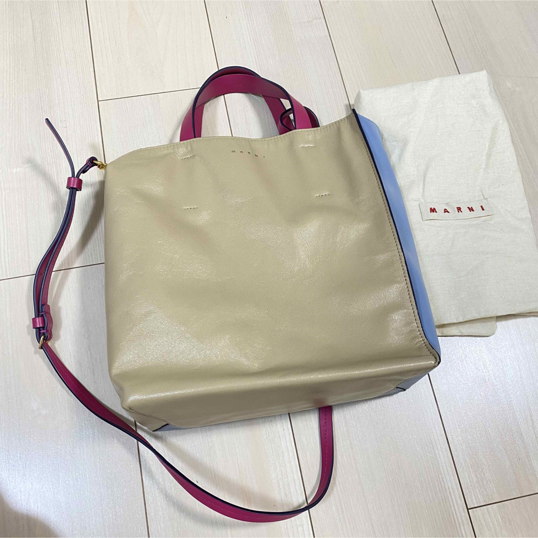 ムセオMARNI マルニ 2WAY MUSEO SOFT バイカラー 【正規品】