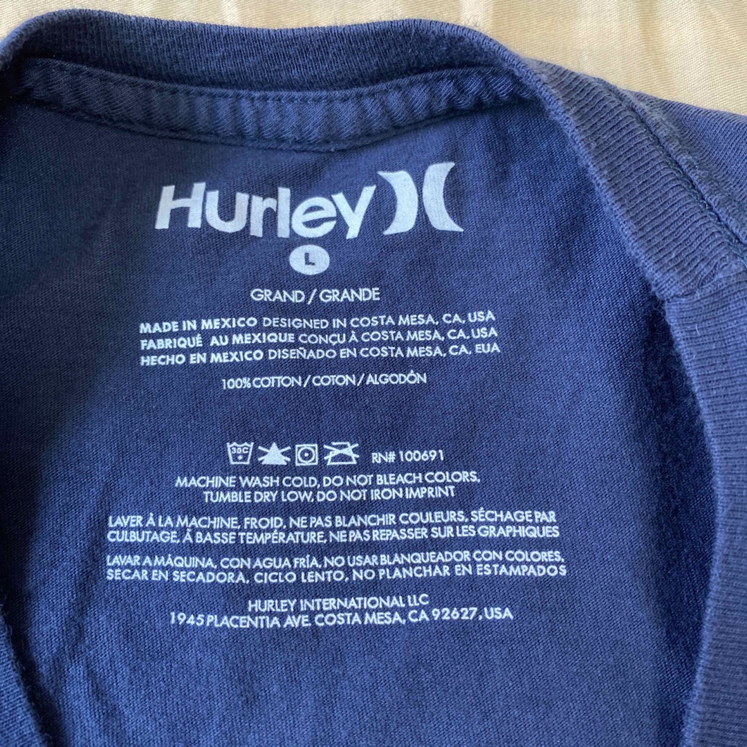 Hurley(ハーレー)のHURLEY 半袖プリントＴシャツ メンズのトップス(Tシャツ/カットソー(半袖/袖なし))の商品写真