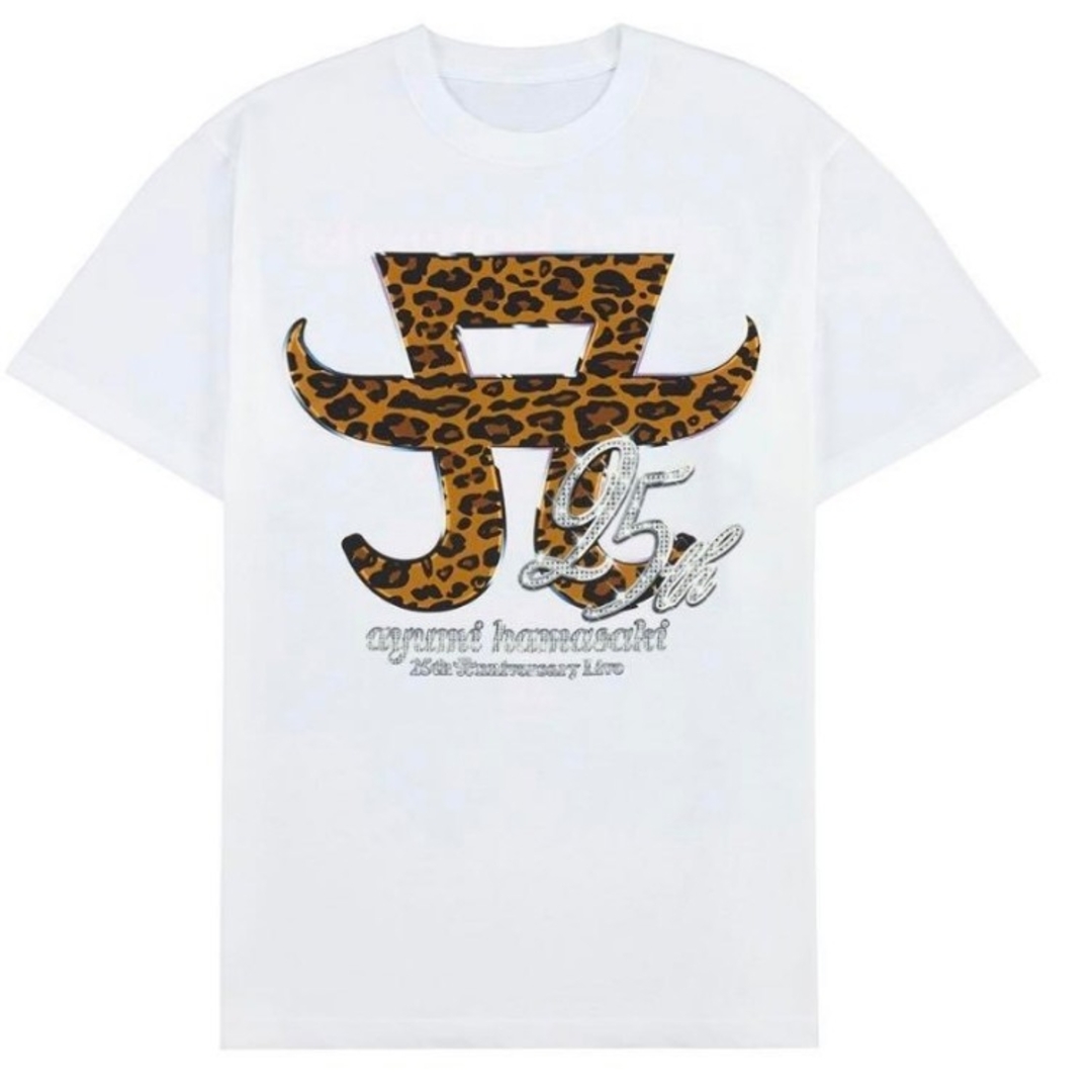 浜崎あゆみ☆25th Anniversary LIVE☆Tシャツ☆M