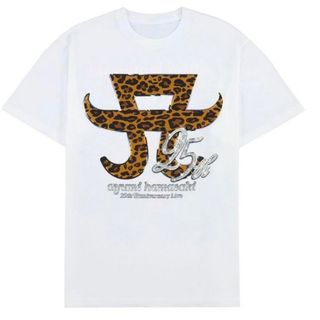 エイベックス(avex)の浜崎あゆみ☆25th Anniversary LIVE☆Tシャツ☆M(Tシャツ(半袖/袖なし))