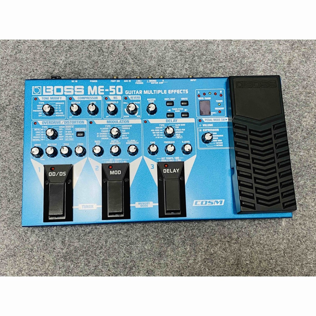 完全限定販売 BOSS ME-80 マルチエフェクター 超美品(未使用) おもちゃ