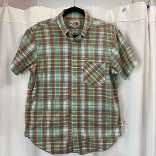 ザノースフェイス(THE NORTH FACE)のノースフェイス　Madras Shirts AT21901 茶タグ(シャツ)