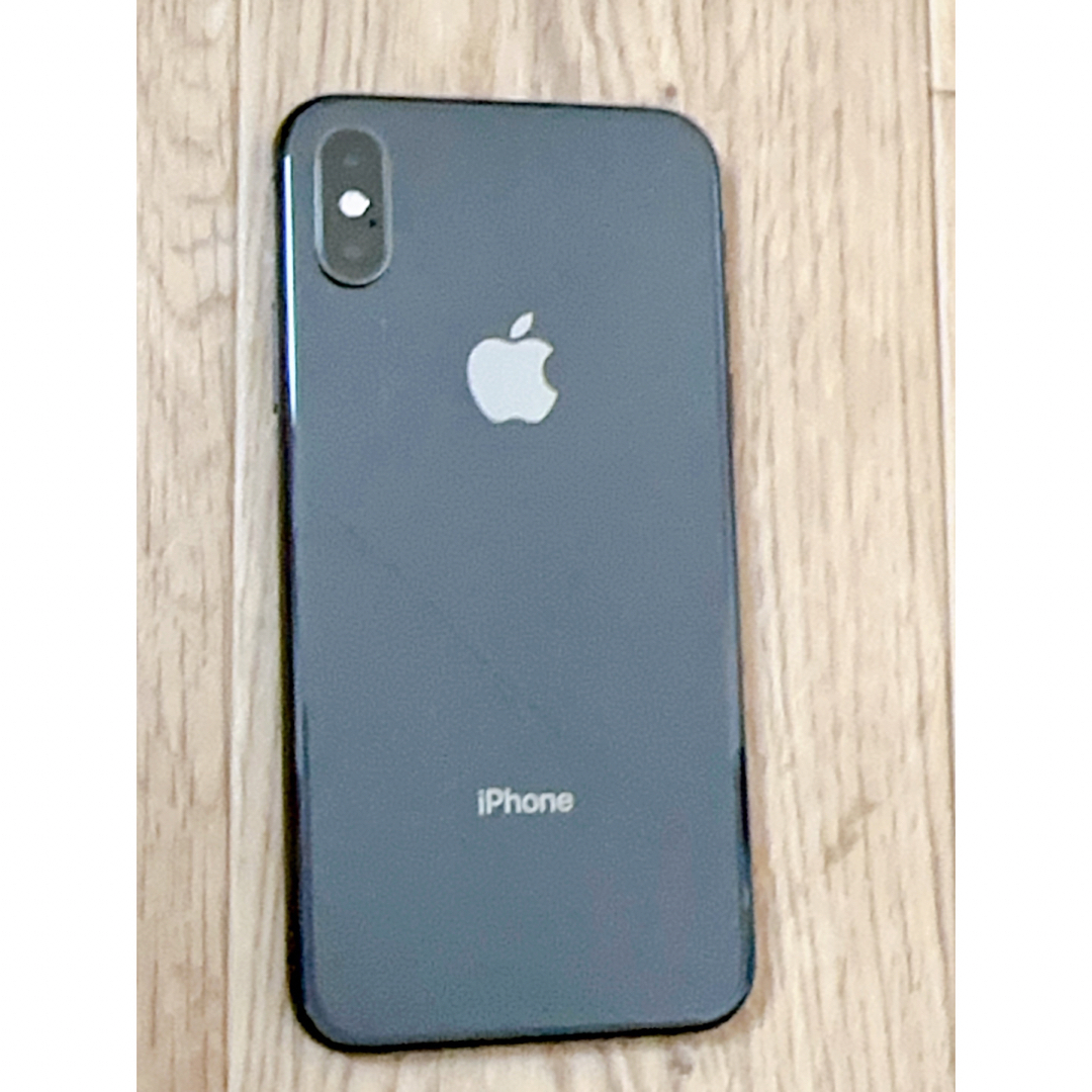 iPhone(アイフォーン)のApple iPhone XS 256GB スペースグレイ スマホ/家電/カメラのスマートフォン/携帯電話(携帯電話本体)の商品写真