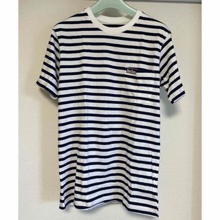 ブルーブルー(BLUE BLUE)のBLUE BLUE Tシャツ　ボーダー　men's Mサイズ　2枚set(Tシャツ/カットソー(半袖/袖なし))