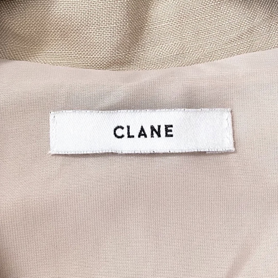 CLANE(クラネ)のクラネ カシュクールワンピース レディースのワンピース(ロングワンピース/マキシワンピース)の商品写真