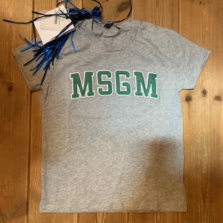 エムエスジイエム(MSGM)の新品　MSGM Tシャツ　エムエスジーエム　magm 120(Tシャツ/カットソー)