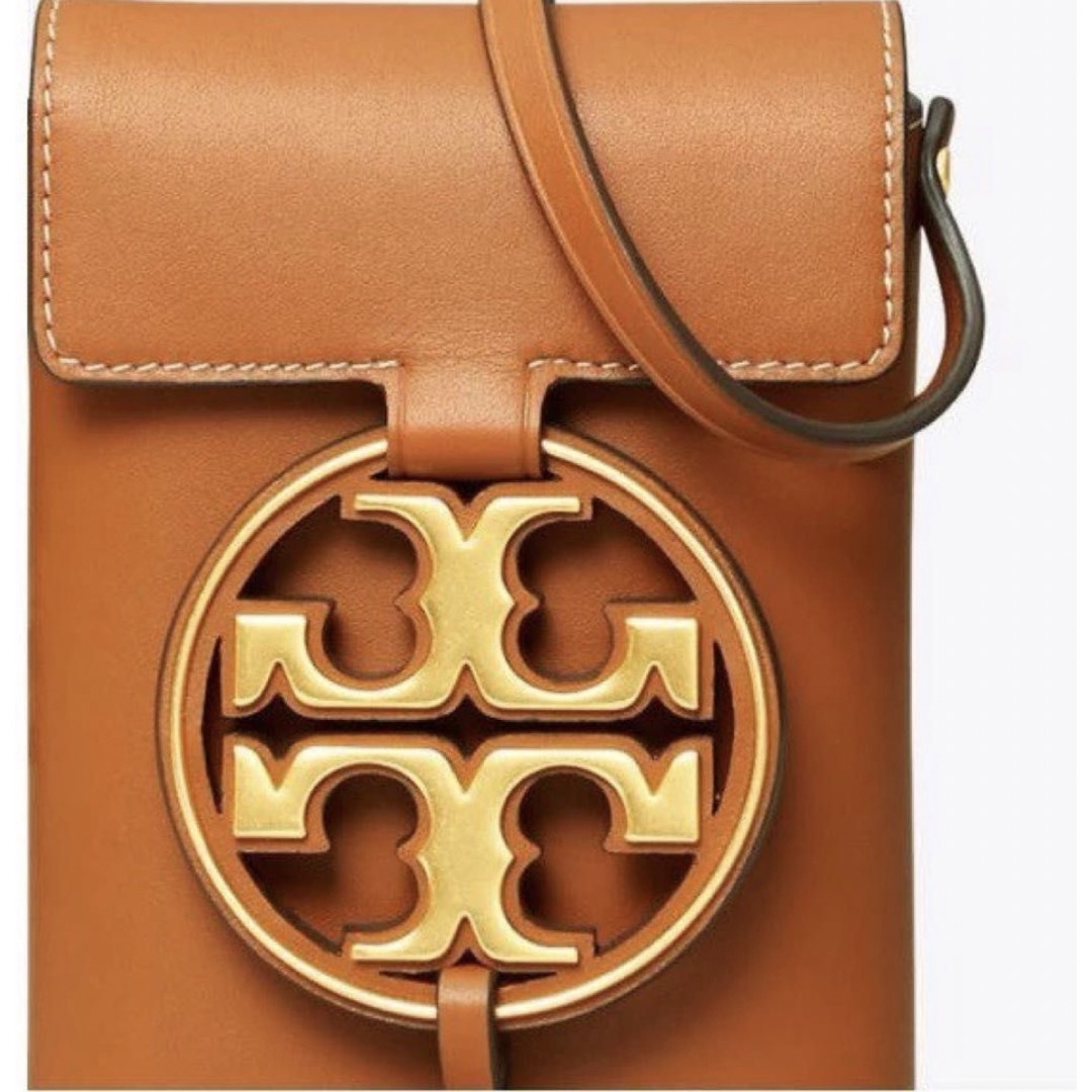 Tory Burch - トリーバーチ ミラーメタル ロゴ クロスボディ スマホ
