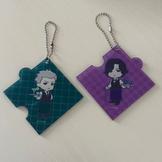 カプコン(CAPCOM)のカプコンカフェ×Devil May Cry5 パズルアクキー2種セット(ゲームキャラクター)