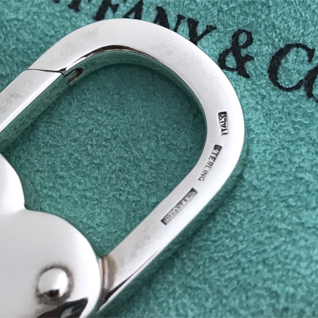 Tiffany ハートロックキーホルダー