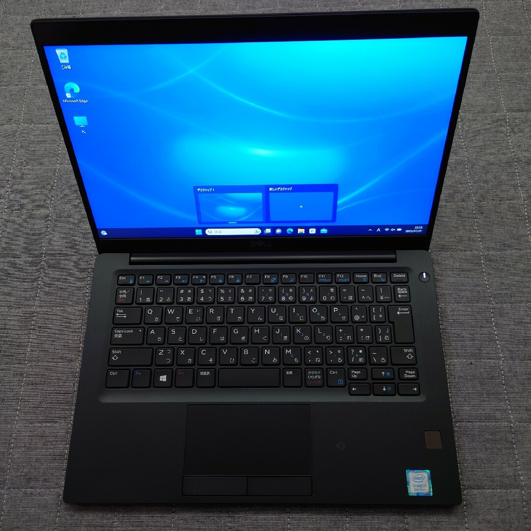 良好 Dell 8世代 i7 8650u 16GB 新品1TB Office