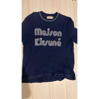 メゾンキツネ(MAISON KITSUNE')のメゾンキツネカットソー(Tシャツ(半袖/袖なし))