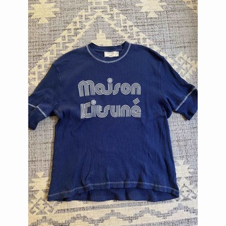 メゾンキツネ(MAISON KITSUNE')のメゾンキツネカットソー(Tシャツ(半袖/袖なし))